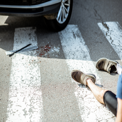 Hit-and-run in Toronto